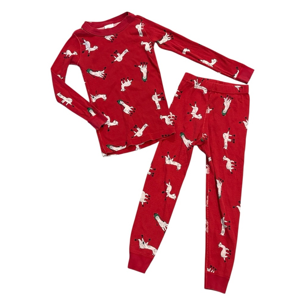 Hanna Andersson Llama Pajama Set